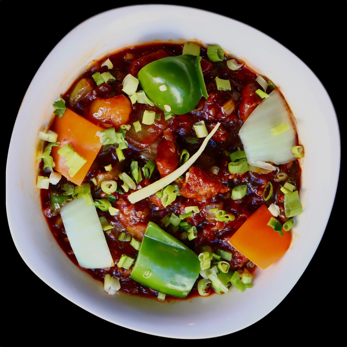 Chilli Chicken in Gravy