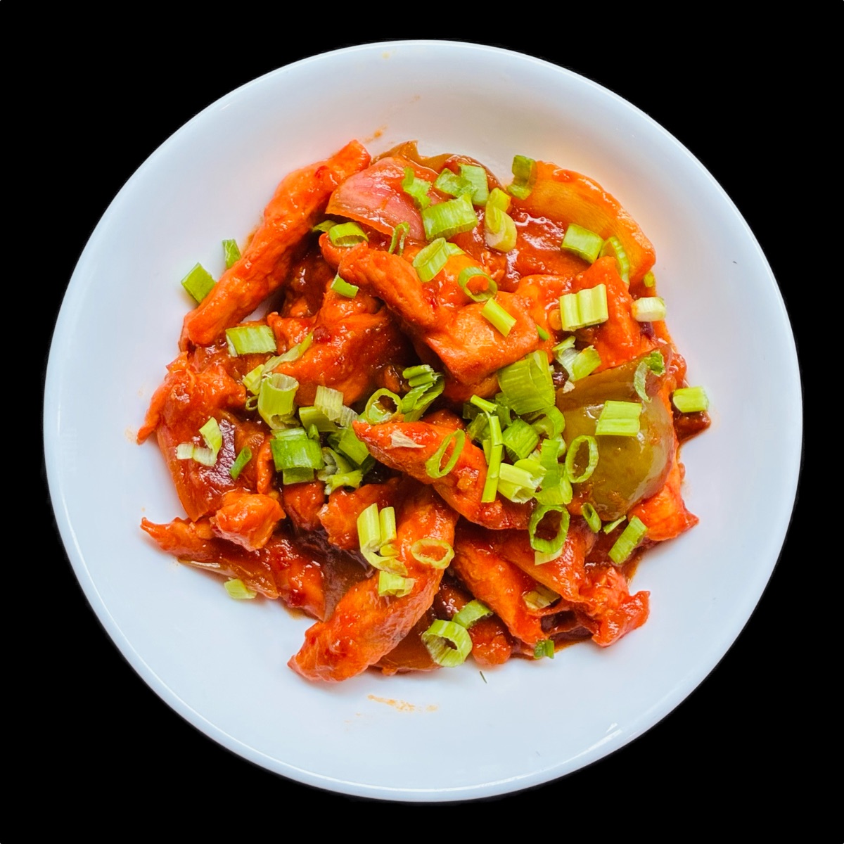 Hot Garlic Chicken