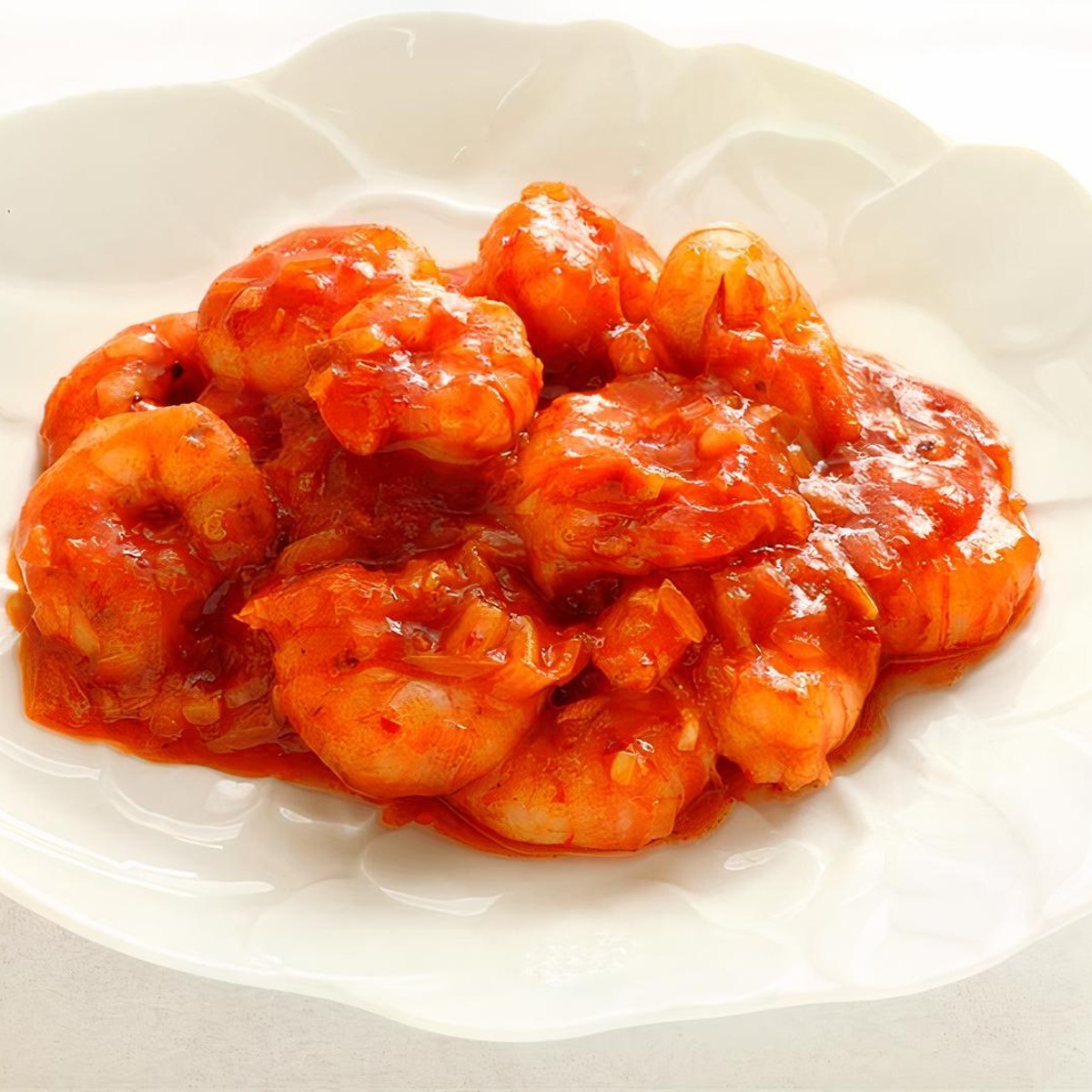 Hot Garlic Shrimp