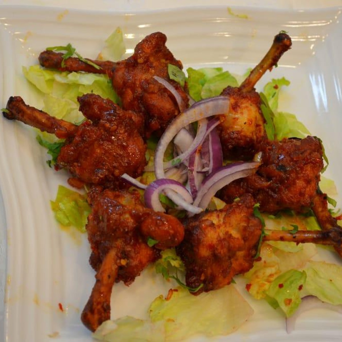 Lollipop Chicken