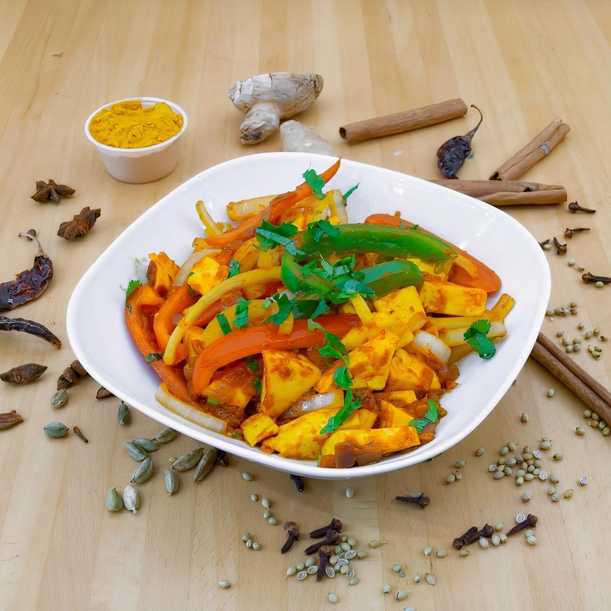 Paneer Kadai