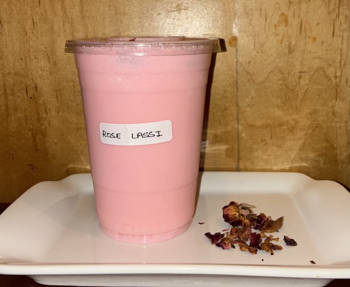 Rose Lassi