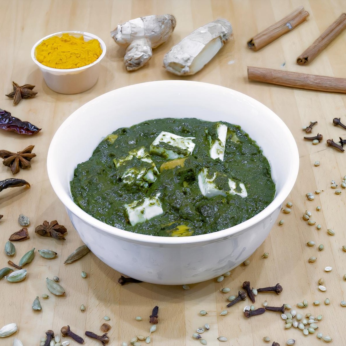 Palak Paneer