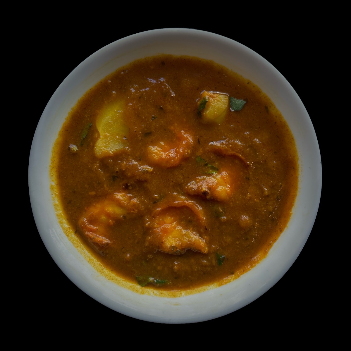 Shrimp Vindaloo