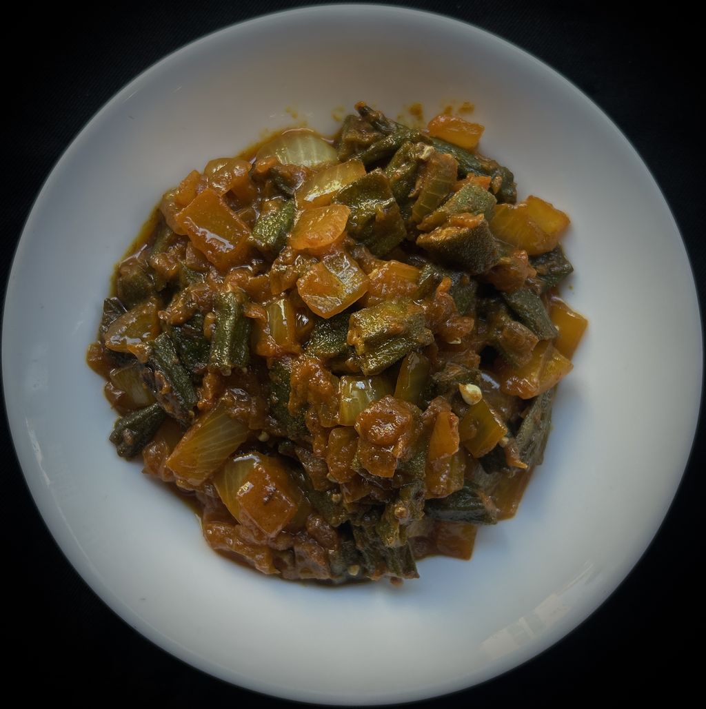 Bhindi Do Piyaza