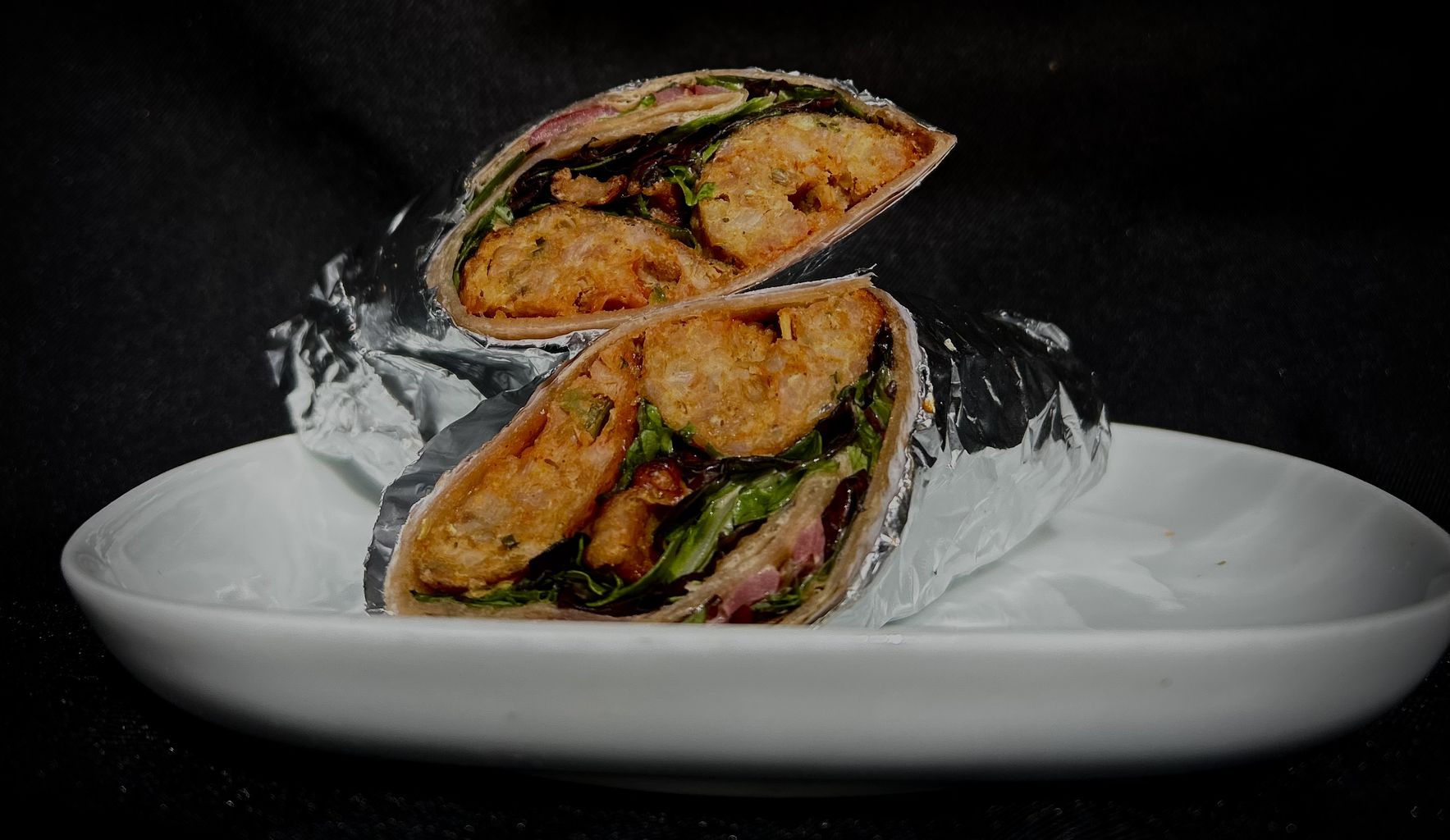 Chicken Kebab Rolls