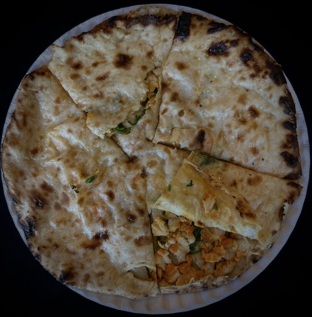 Chicken Naan