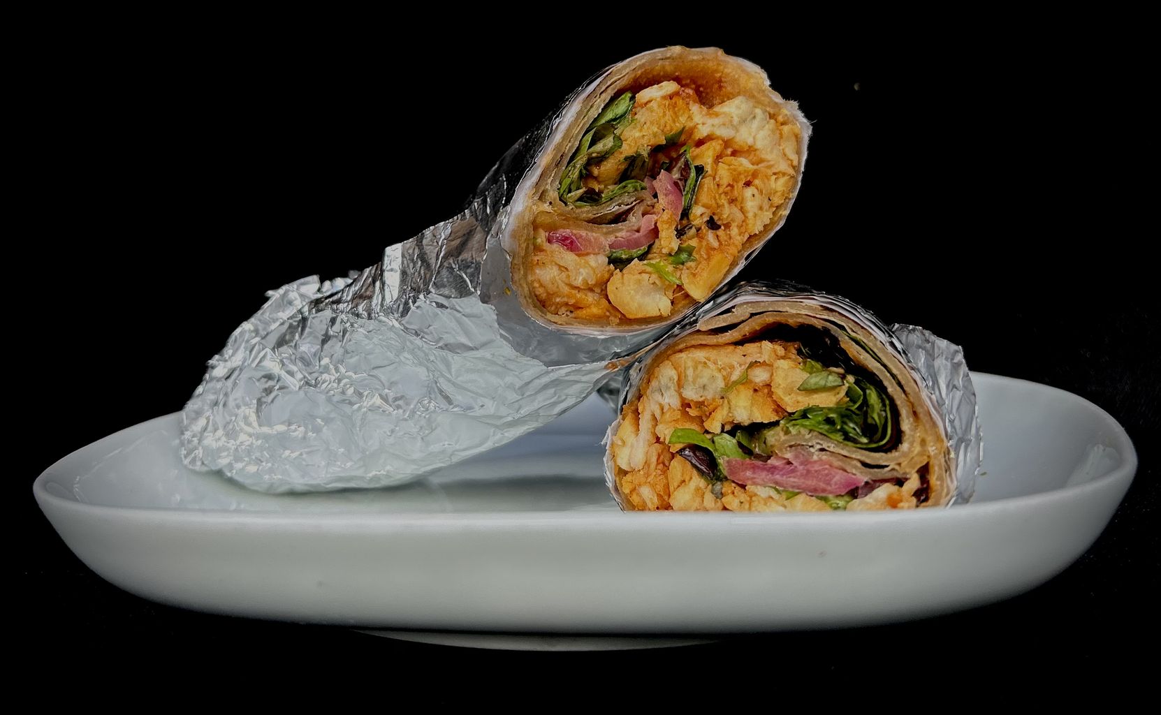 Chicken Tikka Rolls
