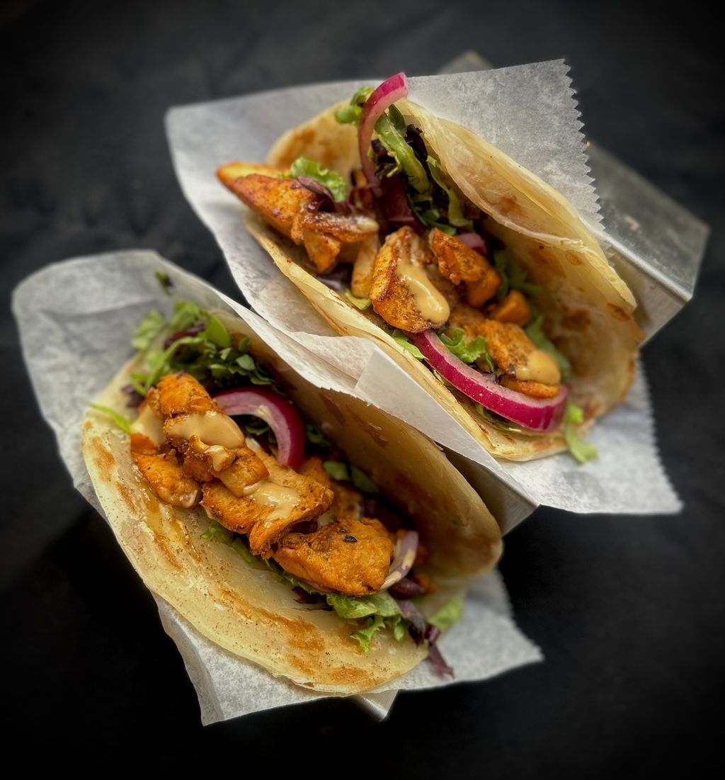 Chicken Tikka Tacos