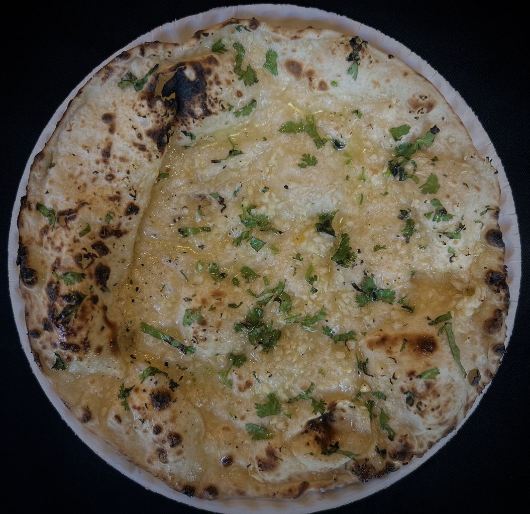 Garlic Naan