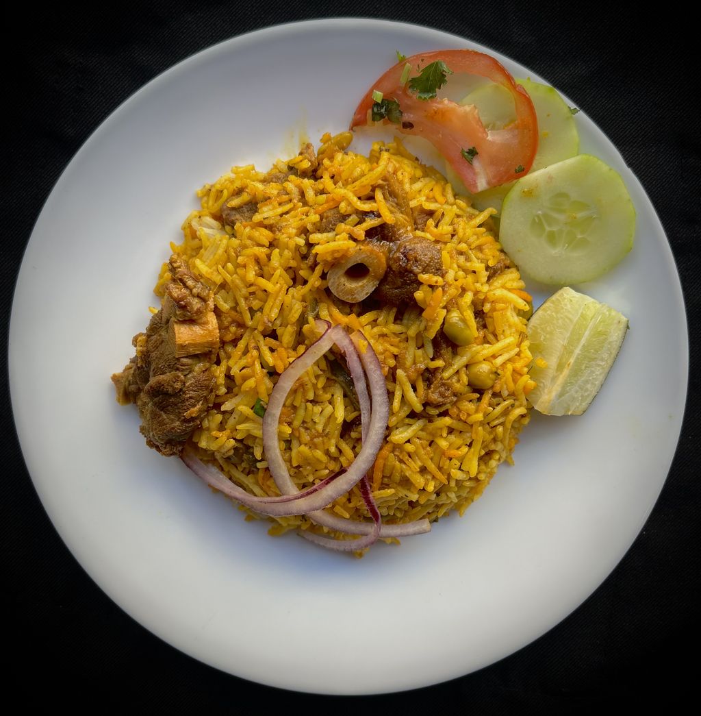 Goat Biryani