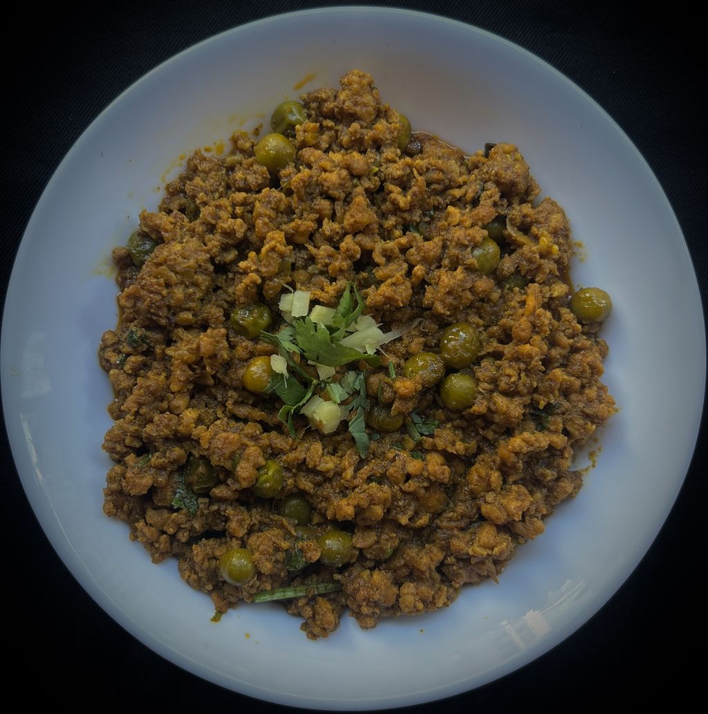 Chicken Keema Matar