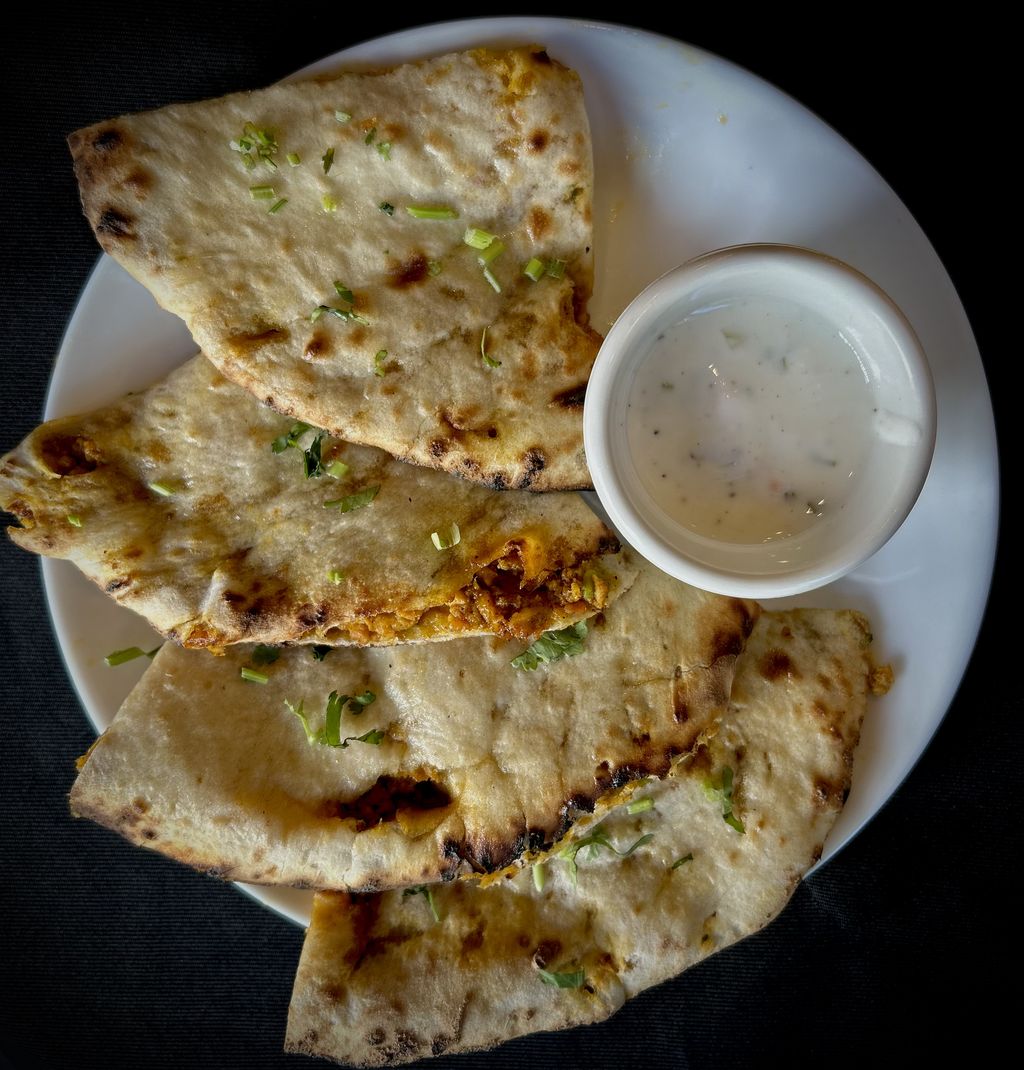 Chicken Keema Naan