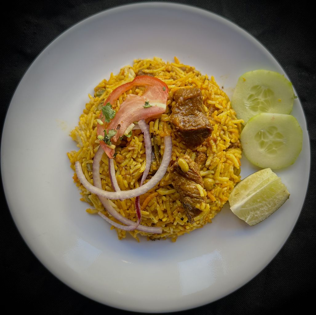 Lamb Biryani