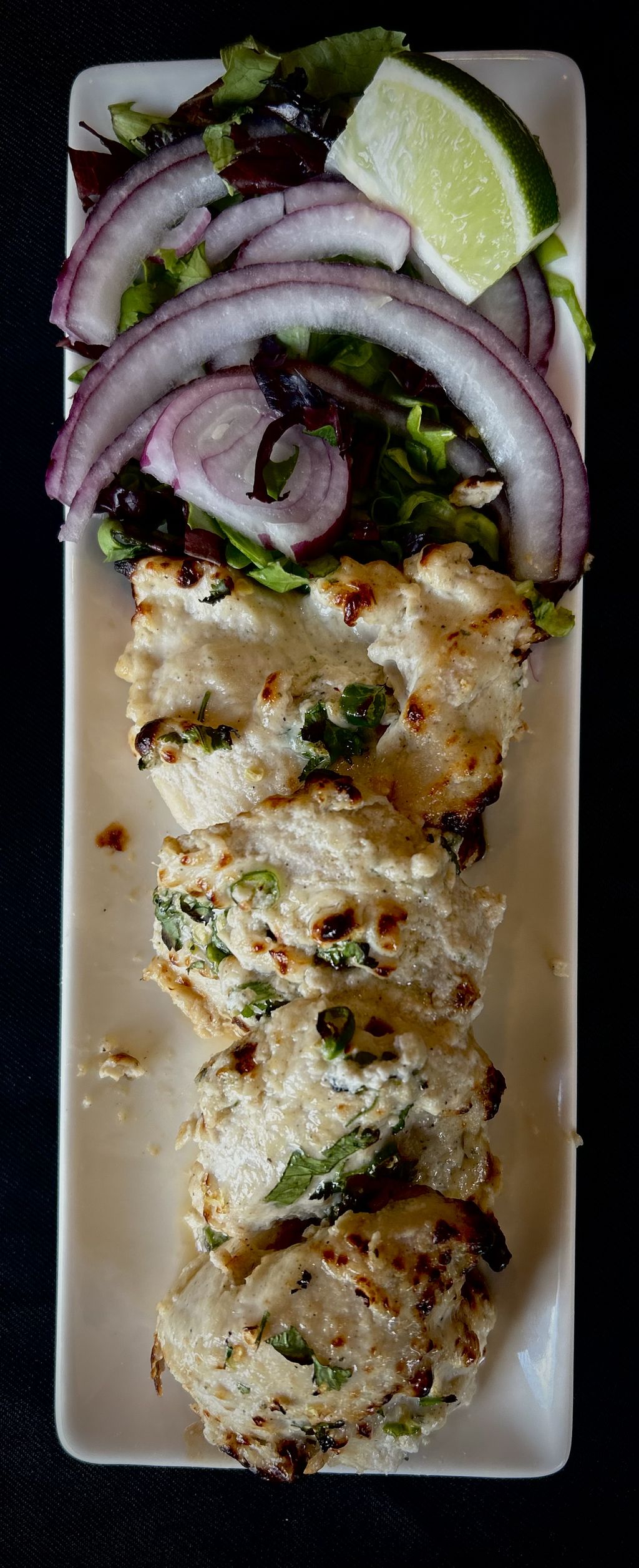Chicken Malai Kebab