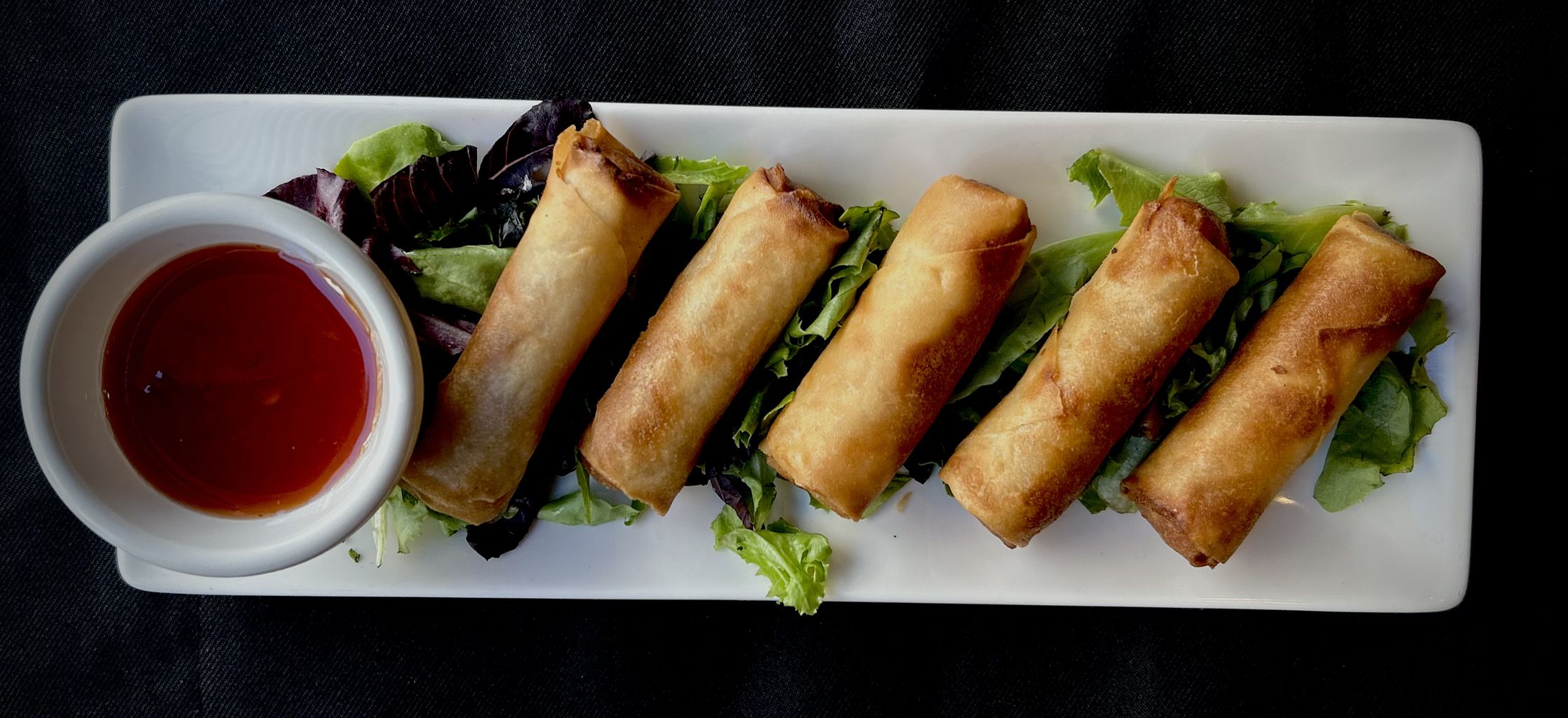 Vegetable Spring Rolls