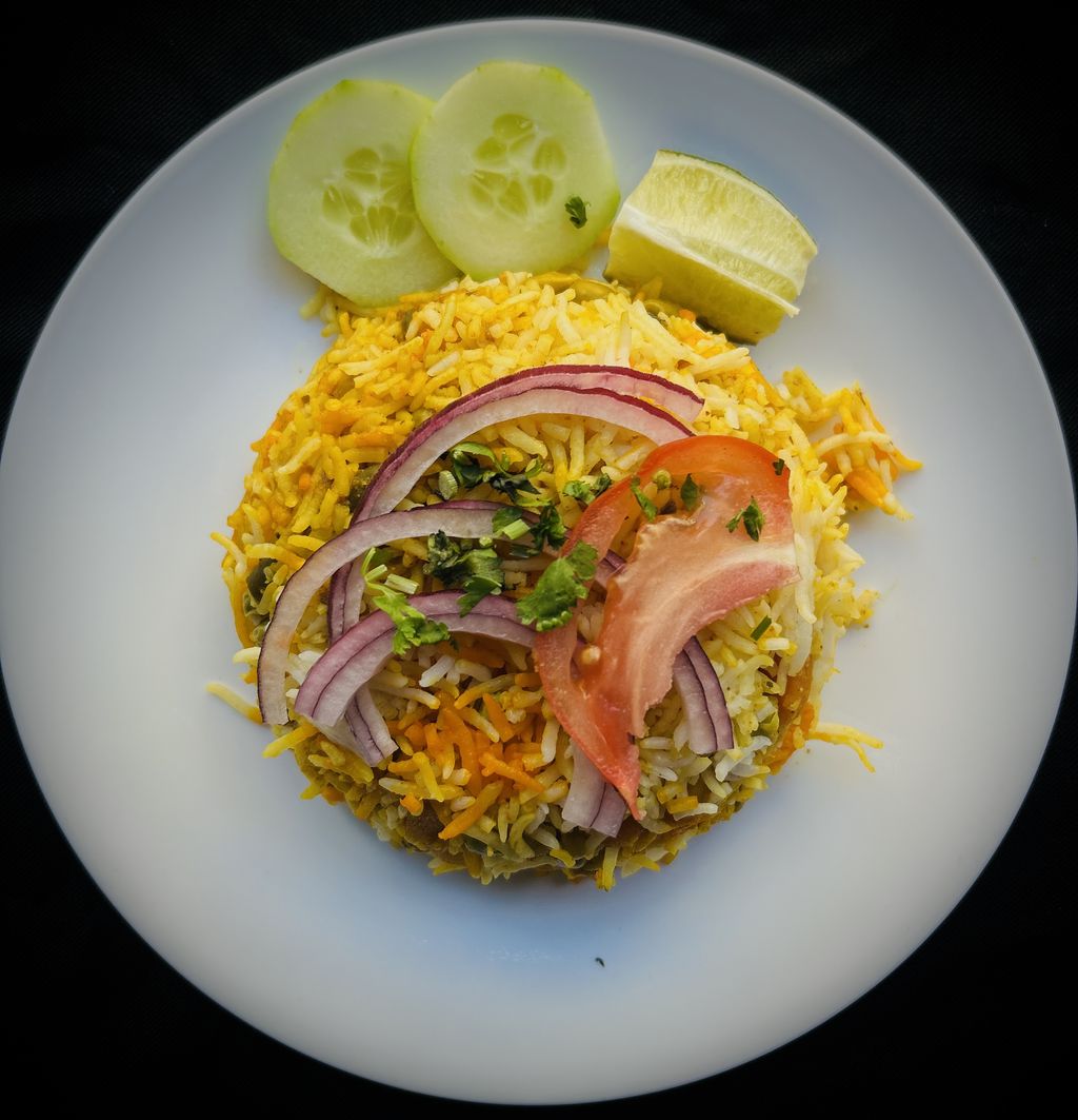 Vegetable Biryani