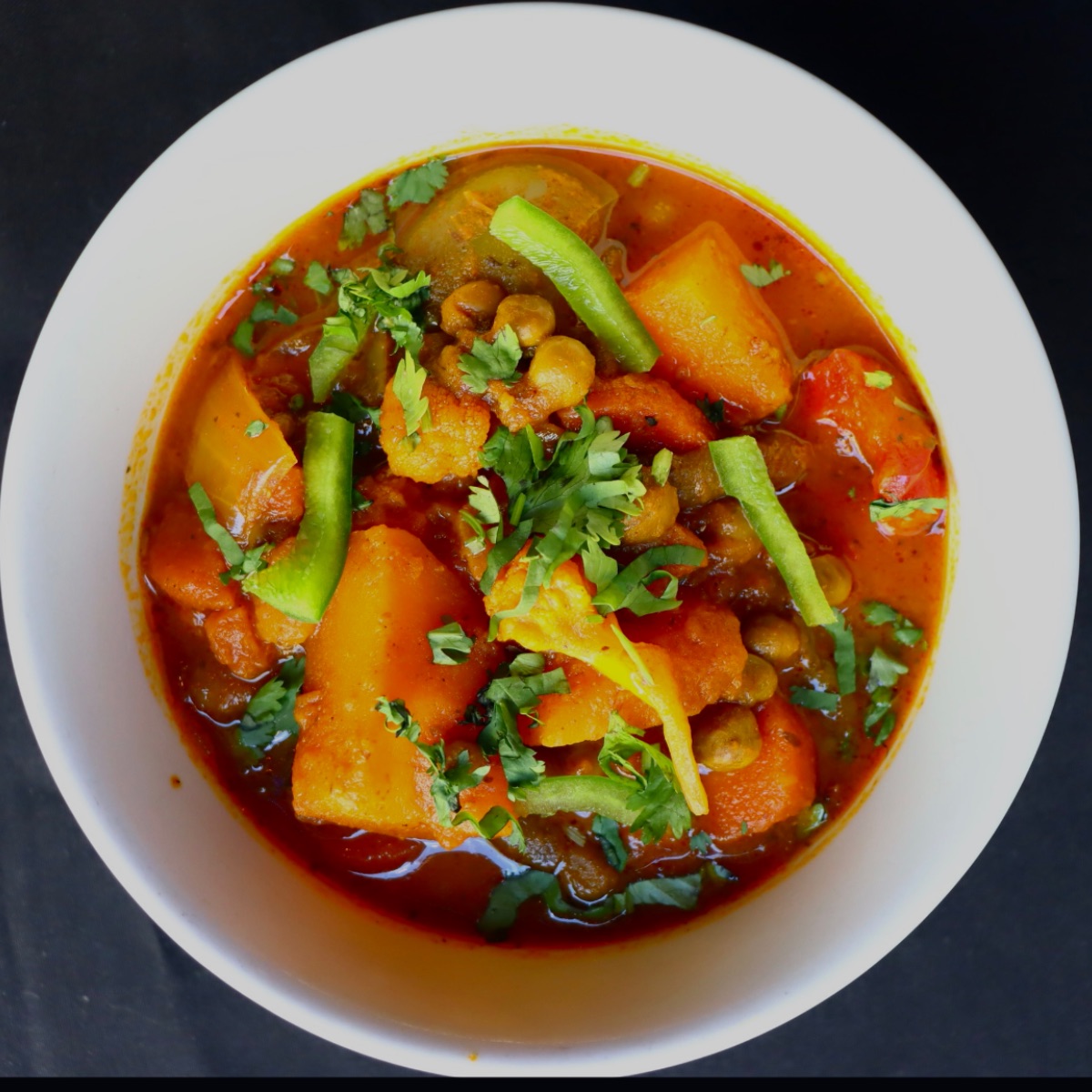 Vegetable Jalfrezi