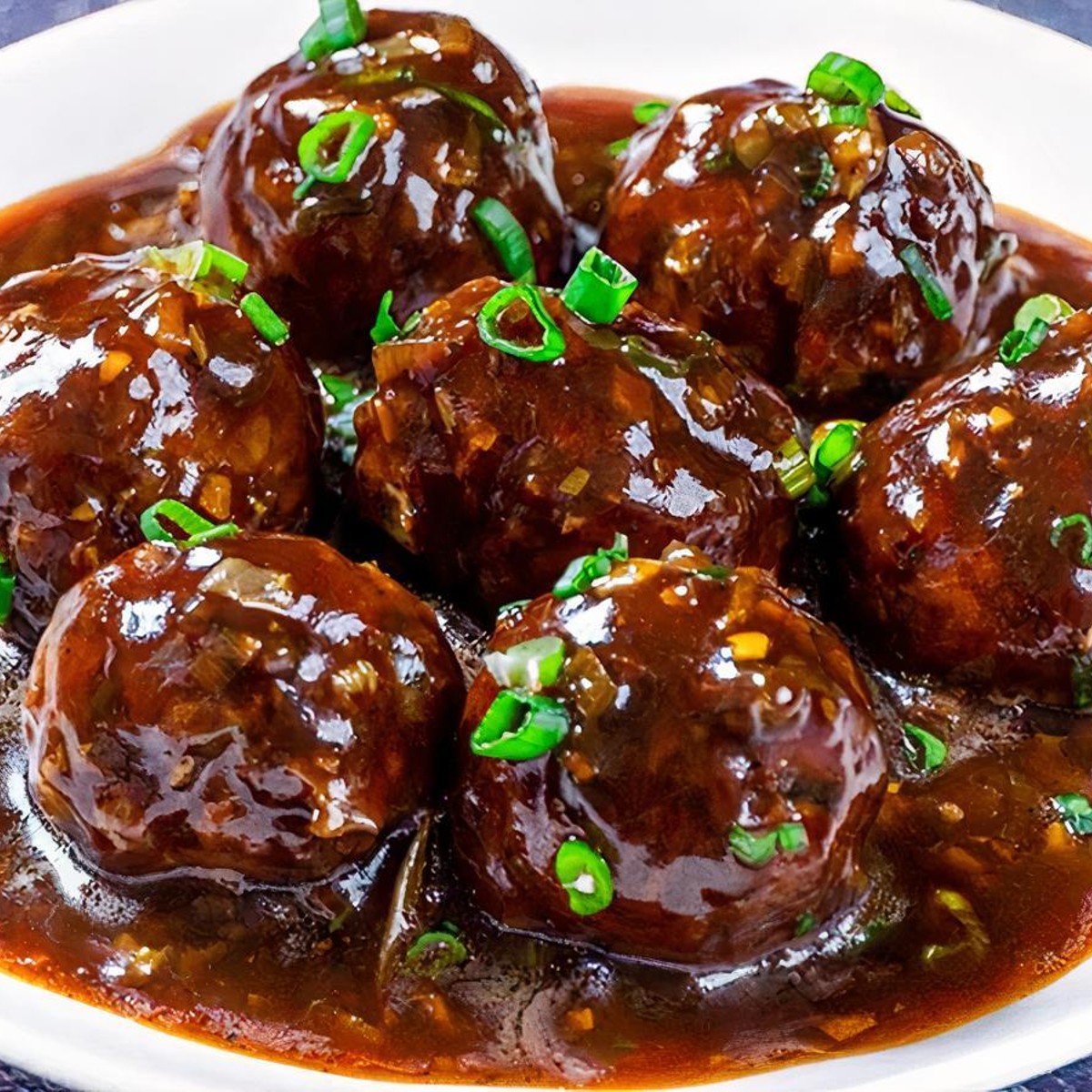 Vegetable Manchurian