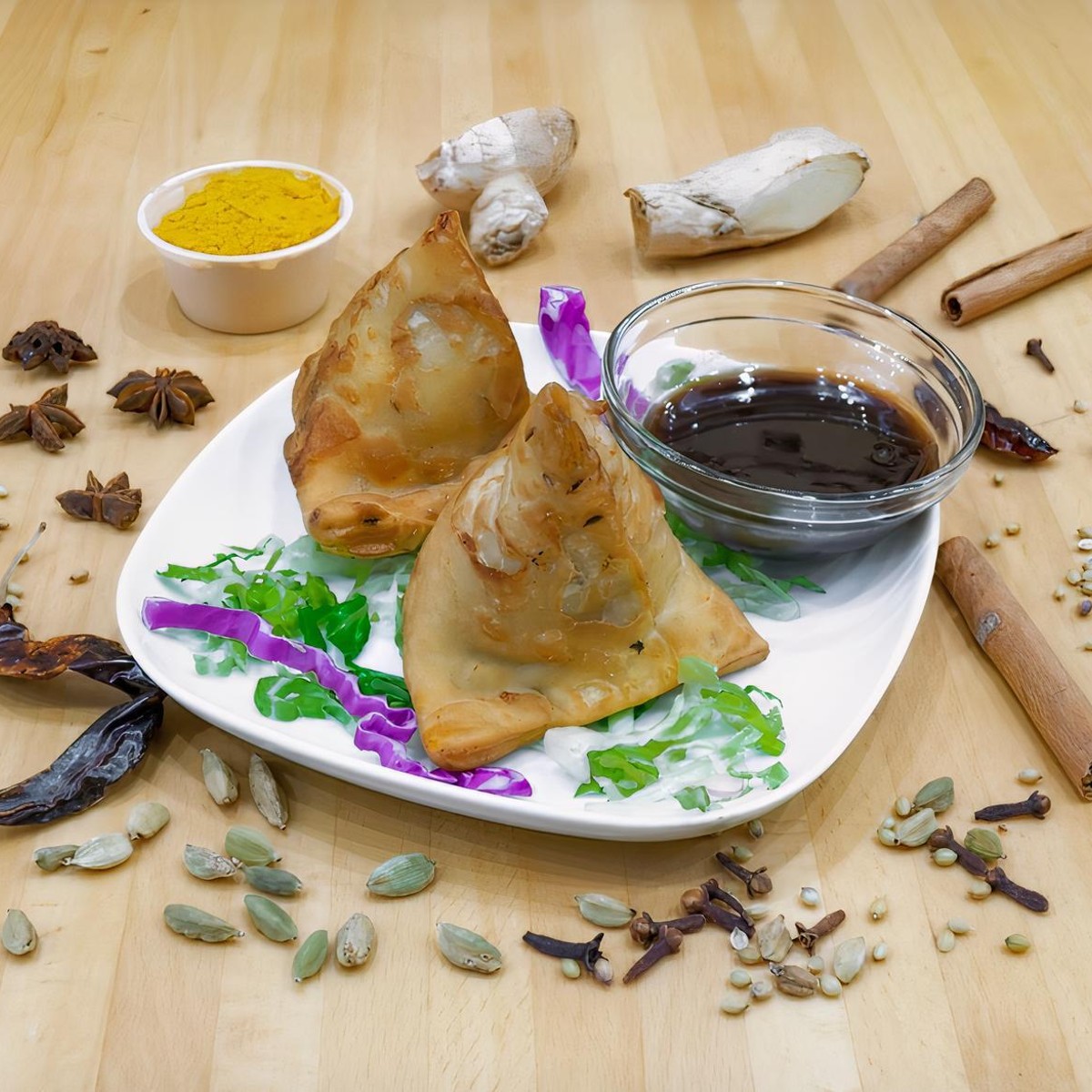 Vegetable Samosa